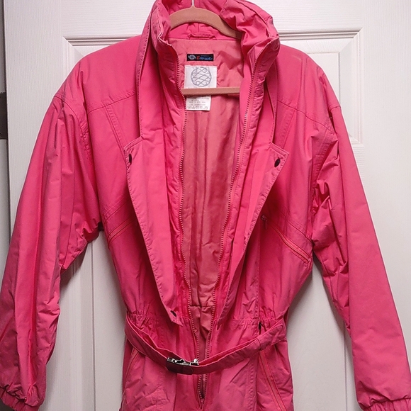 Powder Ridge Ski Suit Vintage Light Pink - Picture 5 of 16
